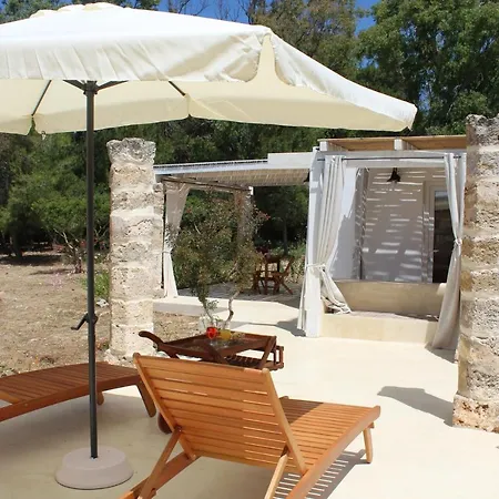 Trullo Le Macchie Feriehus Torre Suda