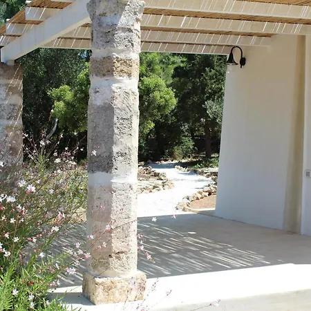 Trullo Le Macchie Feriehus Torre Suda